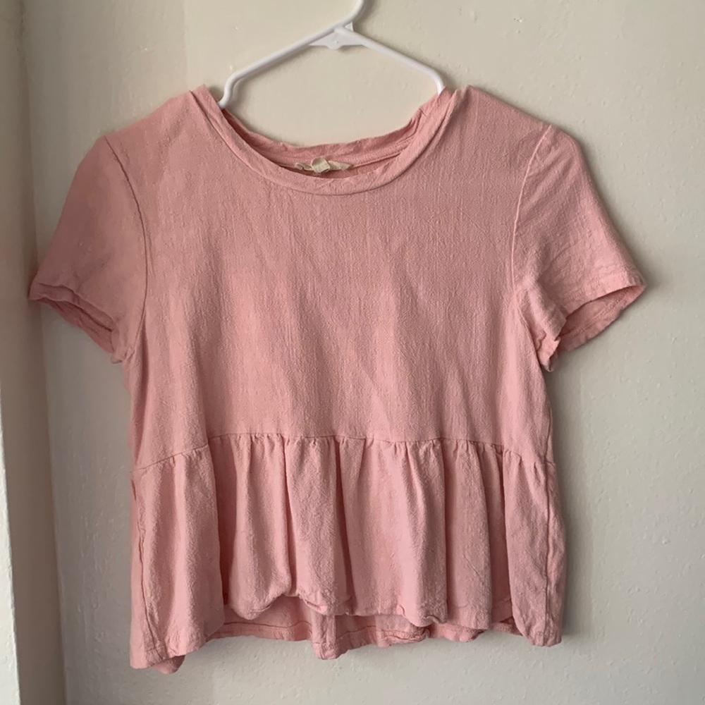 LA Hearts Babydoll Top